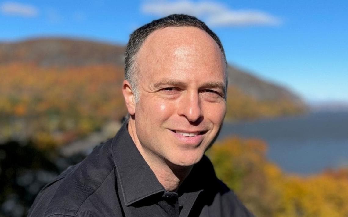 High-resolution portrait of Dr. Adam Kalkstein